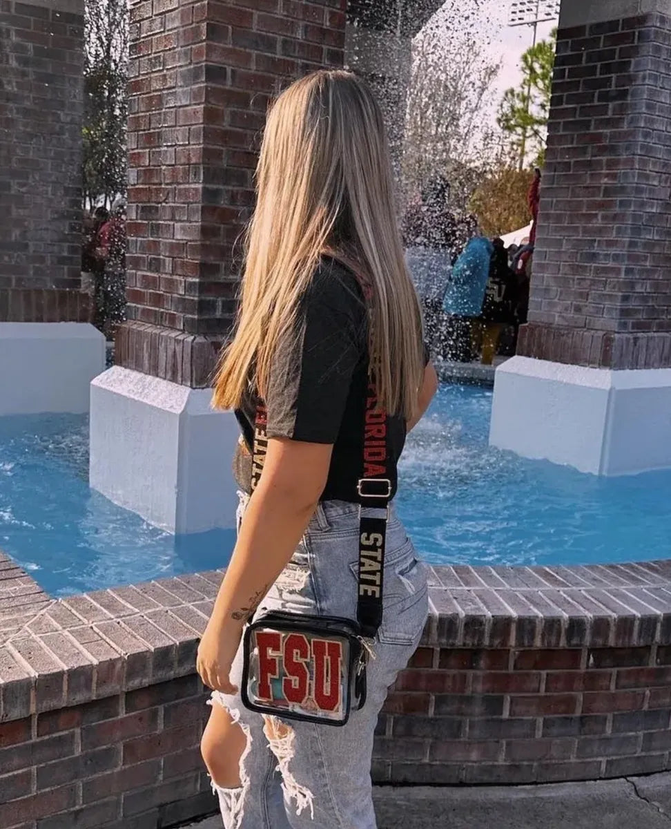 Clear Bag- College Stadium Approved