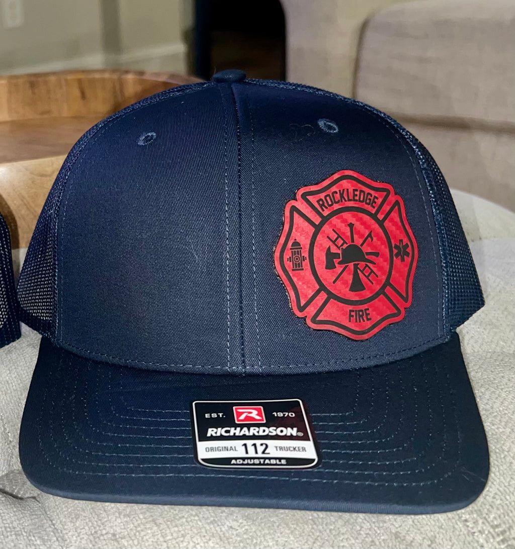 Custom Fire Department Hat