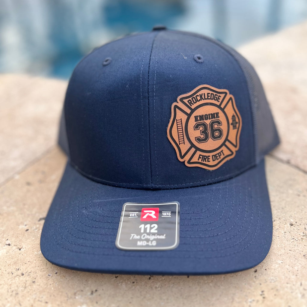 Custom Fire Department Hat