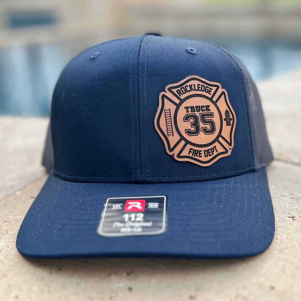 Custom Fire Department Hat