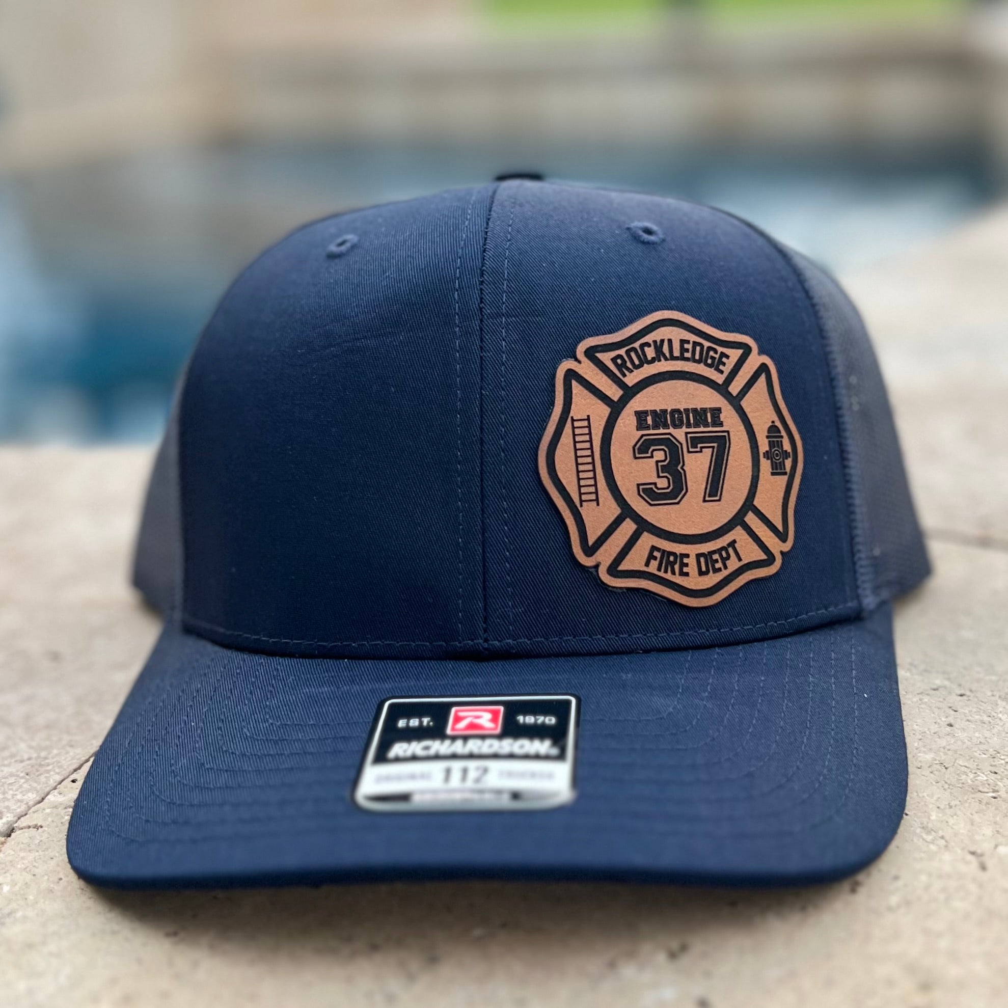 Custom Fire Department Hat