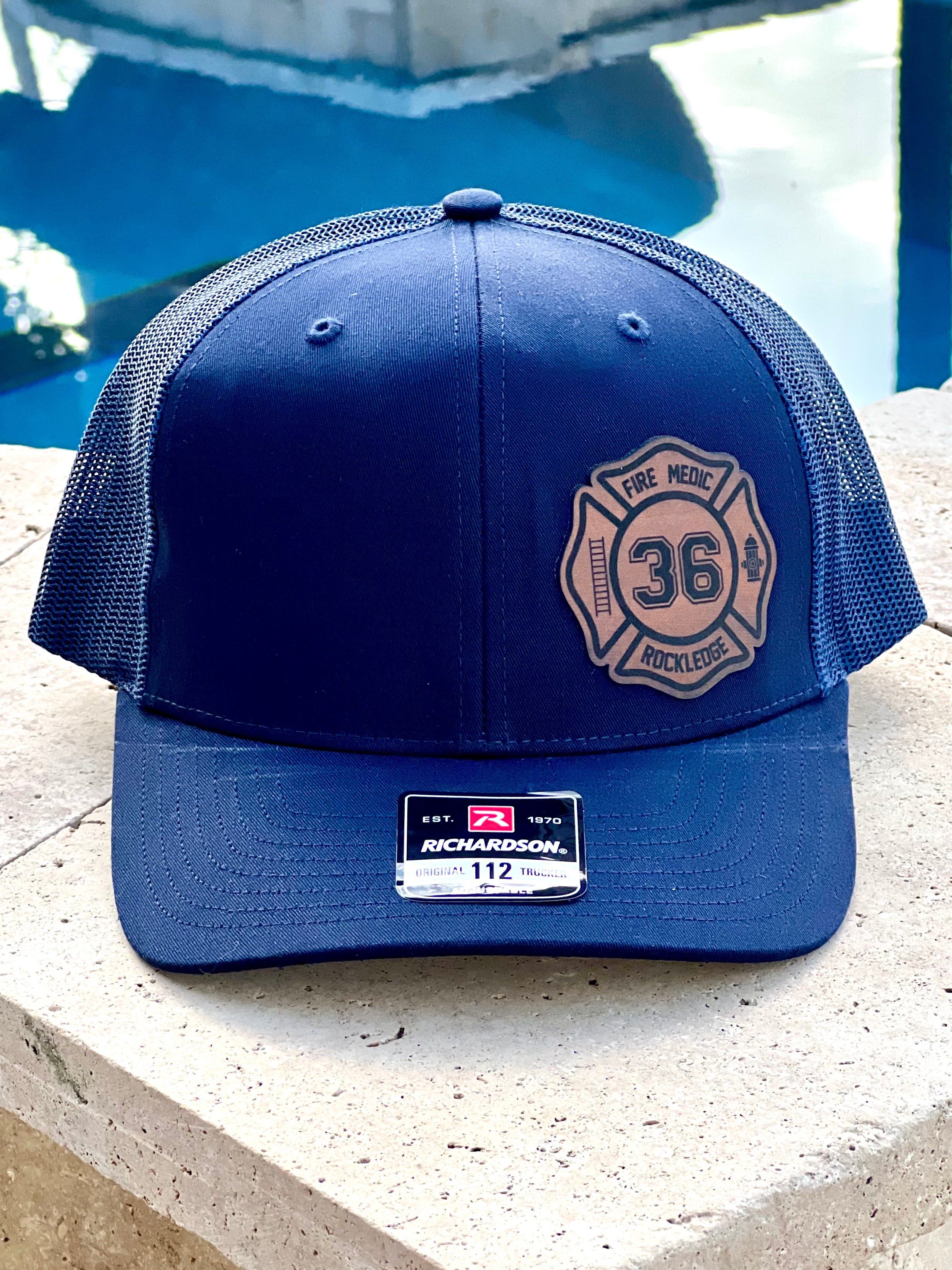 Custom Fire Department Hat