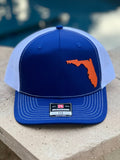 Custom Florida Hat- Available in more colors