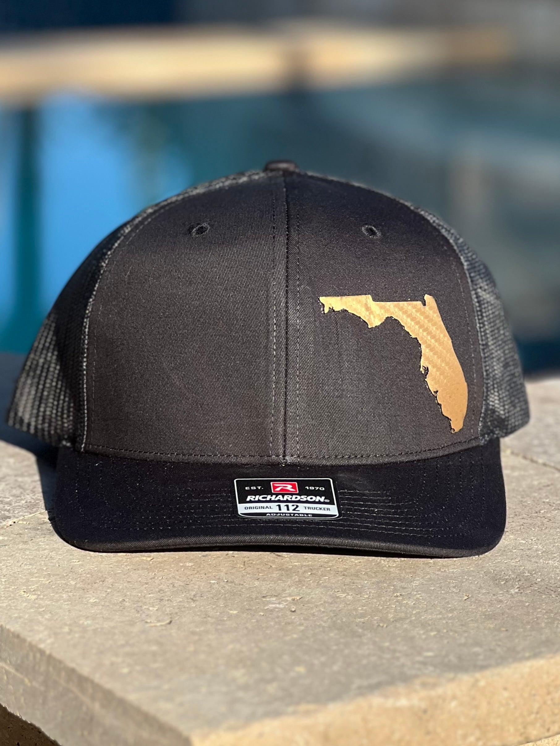 Custom Florida Hat- Available in more colors