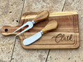 Mini Wood Cheese Board- Personalized