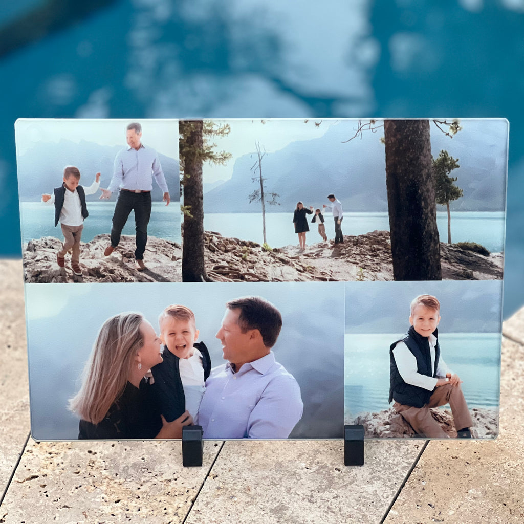 Photo Glass Cutting Board
