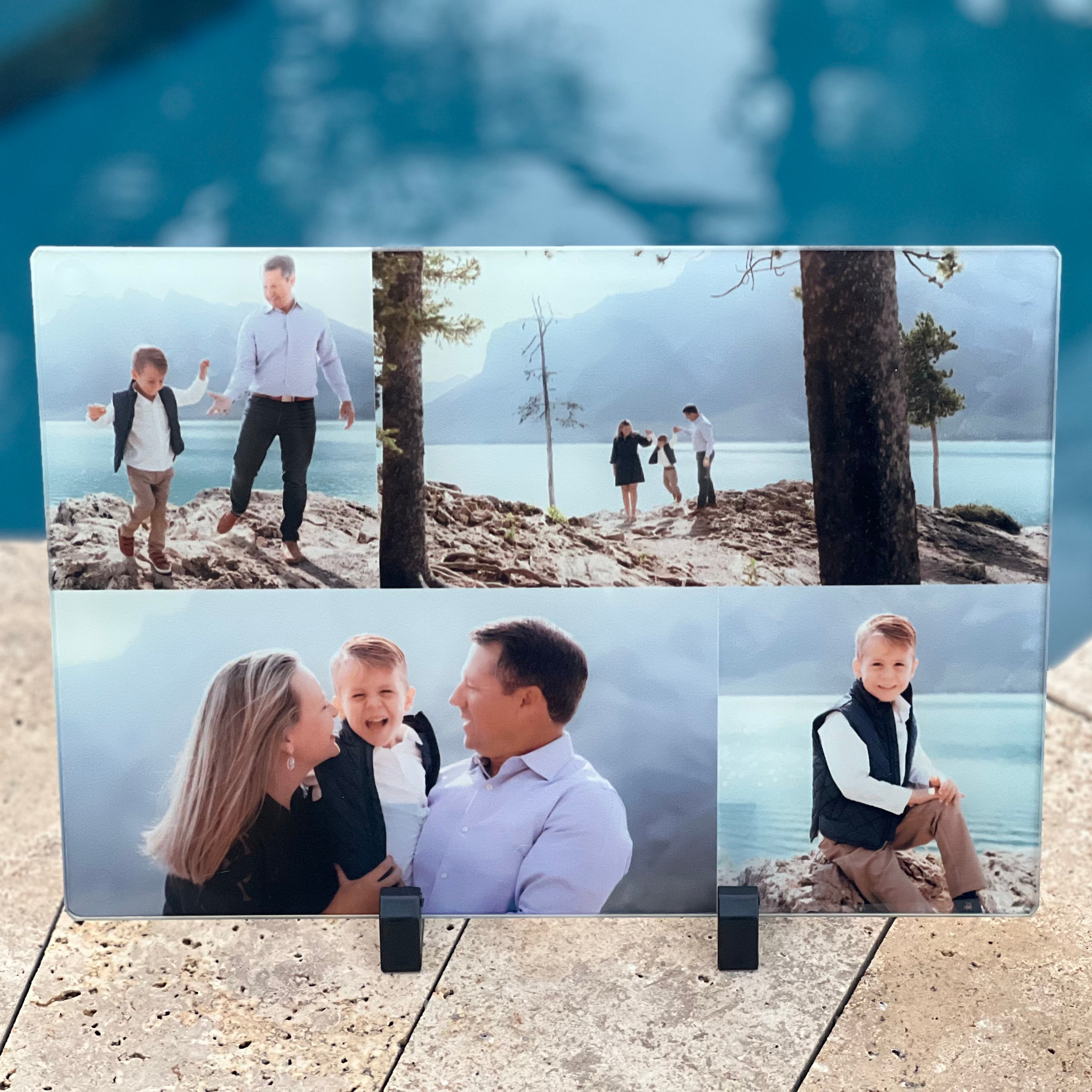 Photo Glass Cutting Board