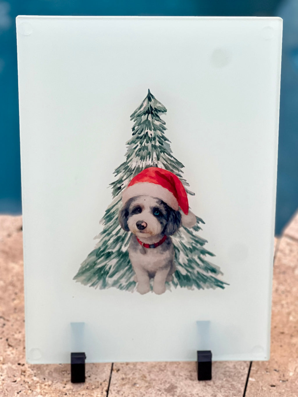 Photo Glass Cutting Board