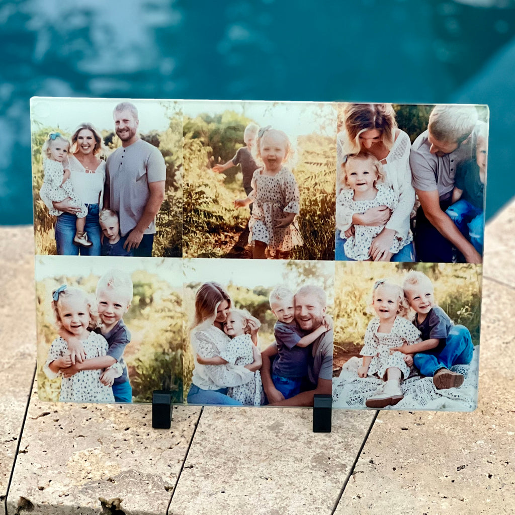 Photo Glass Cutting Board