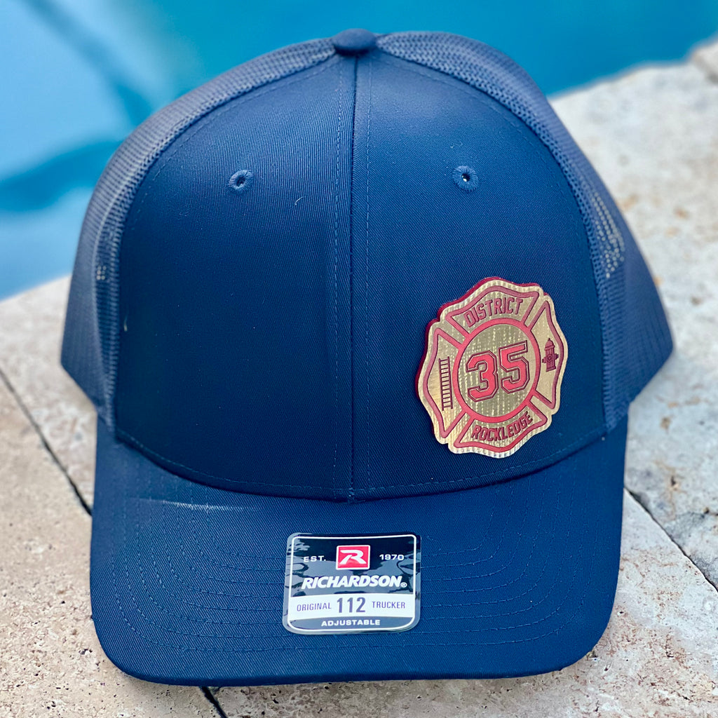 Custom Fire Department Hat